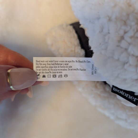 Isotoner Microsuede Gloves S/M - Picture 7 of 7